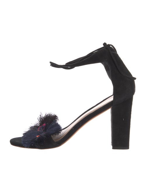 Loeffler Randall Suede Sandals