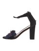 Loeffler Randall Suede Sandals