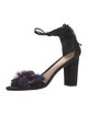 Loeffler Randall Suede Sandals