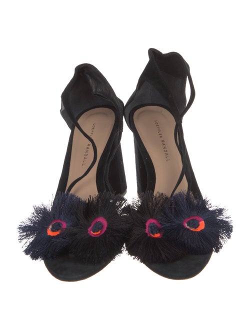 Loeffler Randall Suede Sandals