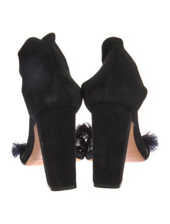 Loeffler Randall Suede Sandals