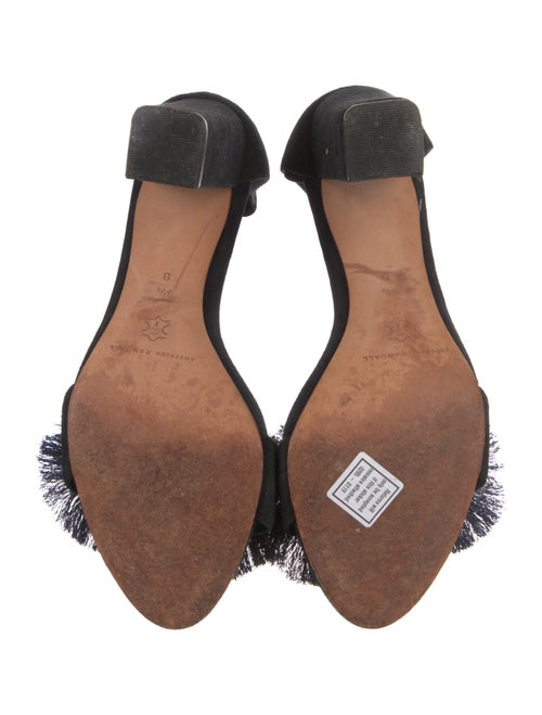 Loeffler Randall Suede Sandals