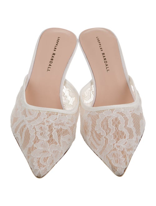Loeffler Randall Lace Mules