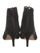 Loeffler Randall Suede Cutout Accent Boots