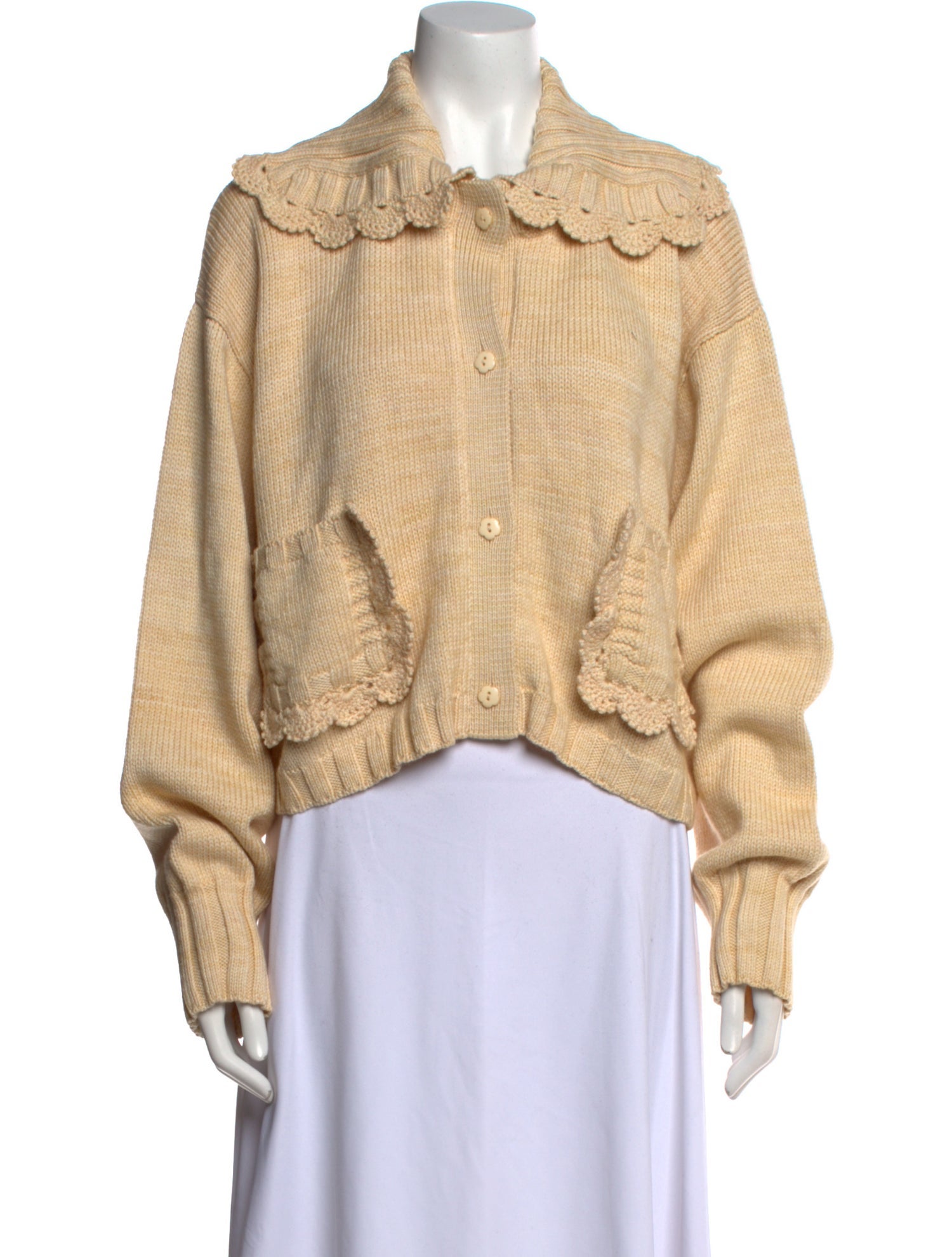 Loeffler Randall Merino Wool Sweater w/ Tags