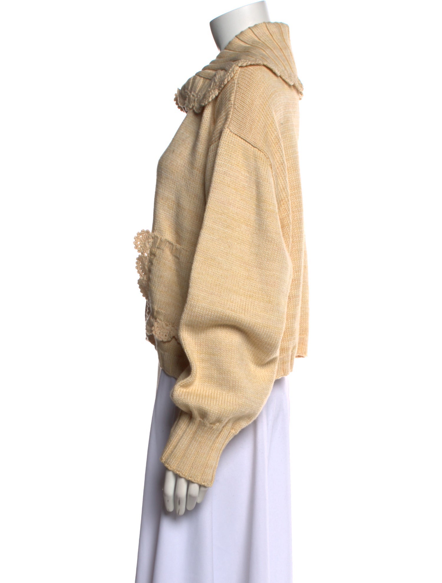 Loeffler Randall Merino Wool Sweater w/ Tags