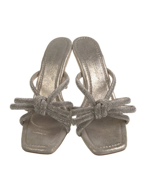 Loeffler Randall Bow Accents Slides