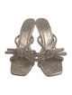 Loeffler Randall Bow Accents Slides