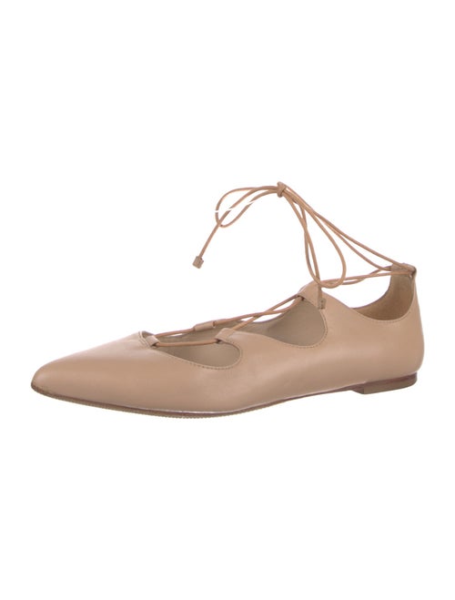 Loeffler Randall Leather Ballet Flats