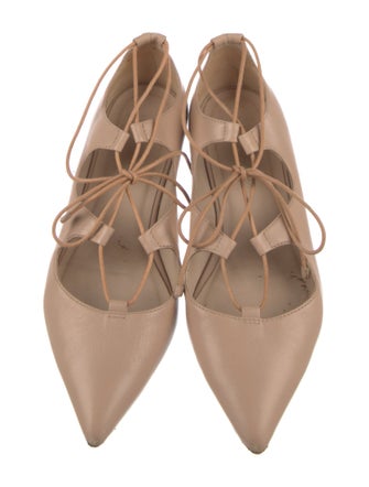 Loeffler Randall Leather Ballet Flats