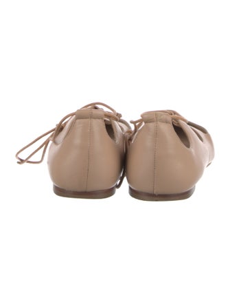 Loeffler Randall Leather Ballet Flats