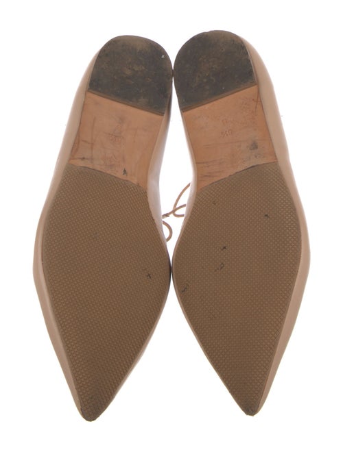 Loeffler Randall Leather Ballet Flats