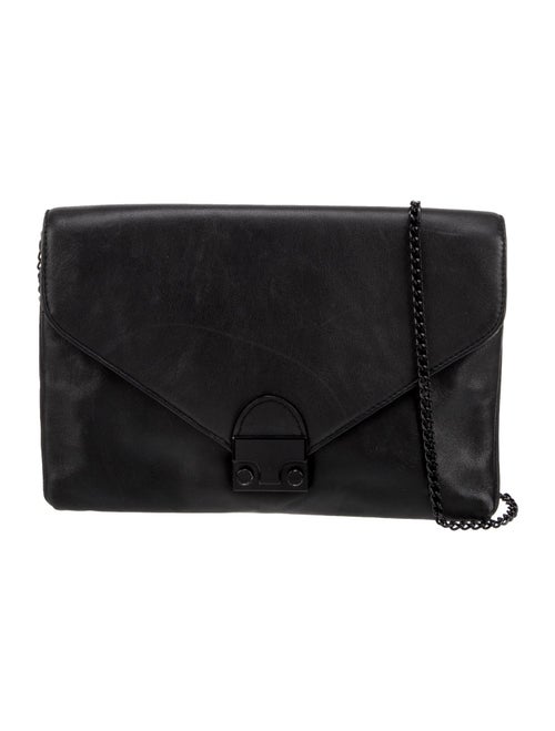 Loeffler Randall Leather Messenger Bag