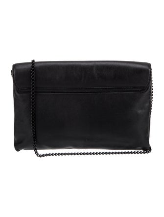 Loeffler Randall Leather Messenger Bag