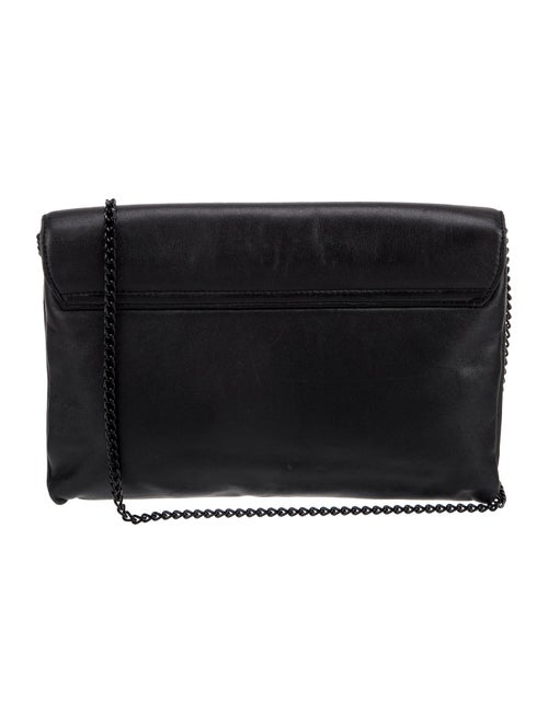 Loeffler Randall Leather Messenger Bag
