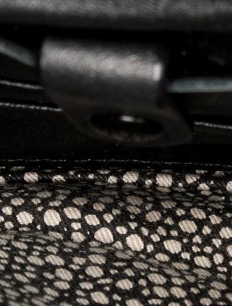 Loeffler Randall Leather Messenger Bag