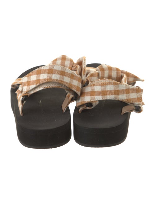 Loeffler Randall Canvas Printed Sandals