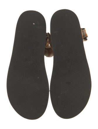 Loeffler Randall Canvas Printed Sandals