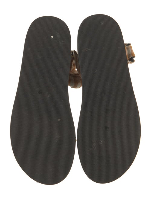 Loeffler Randall Canvas Printed Sandals