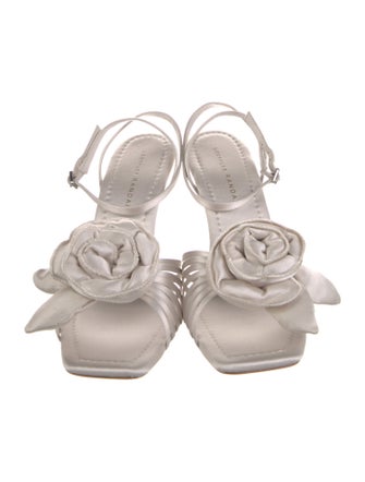 Loeffler Randall Satin Sandals