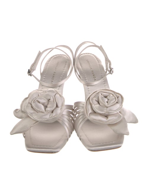 Loeffler Randall Satin Sandals
