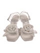 Loeffler Randall Satin Sandals