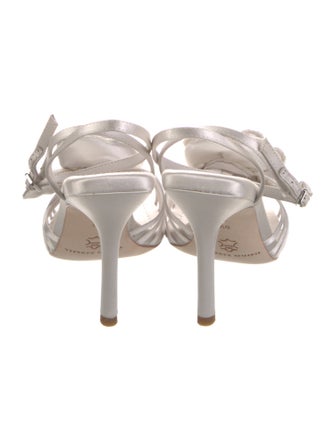 Loeffler Randall Satin Sandals