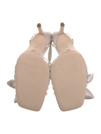 Loeffler Randall Satin Sandals