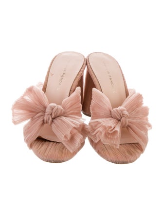 Loeffler Randall Bow Accents Slides