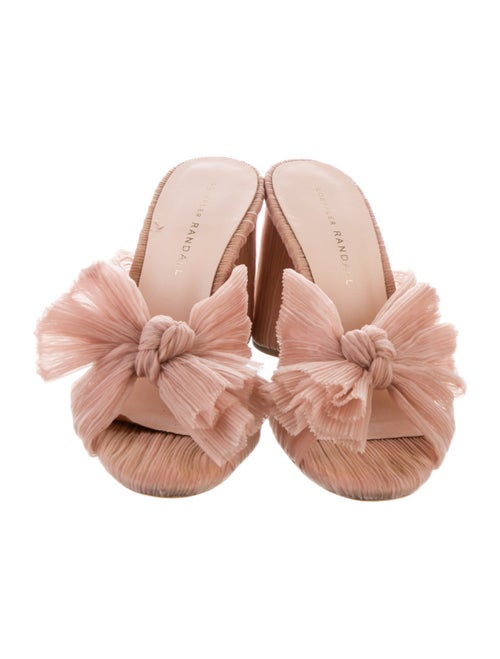 Loeffler Randall Bow Accents Slides