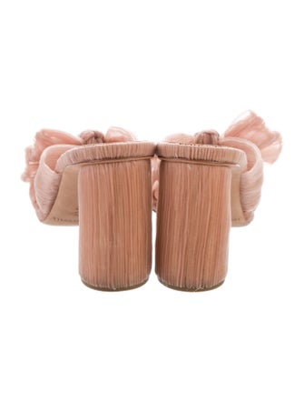 Loeffler Randall Bow Accents Slides