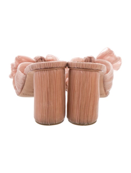 Loeffler Randall Bow Accents Slides