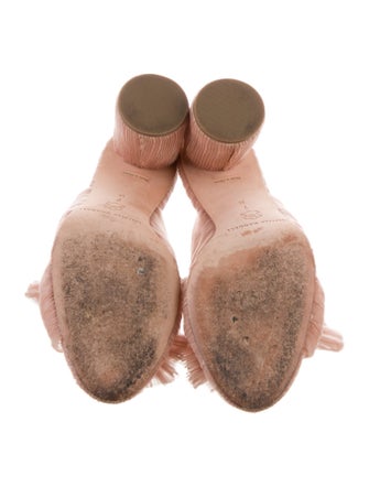 Loeffler Randall Bow Accents Slides