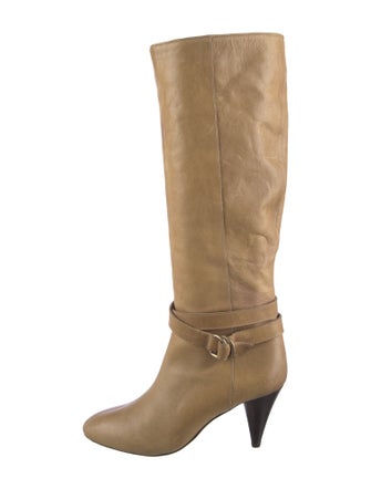 Loeffler Randall Leather Riding Boots