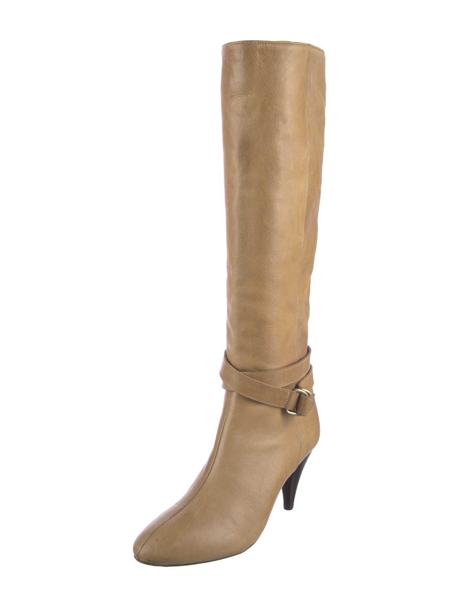 Loeffler Randall Leather Riding Boots