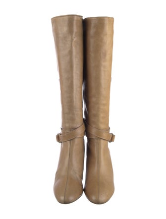 Loeffler Randall Leather Riding Boots