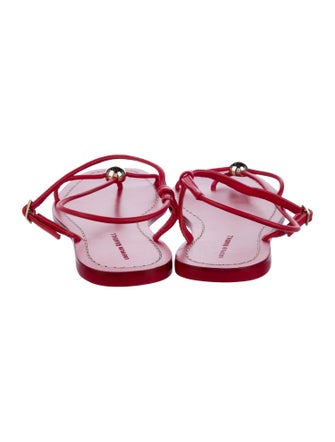 Loeffler Randall Leather Sandals