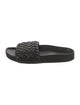 Loeffler Randall Leather Braided Accents Slides