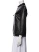 Loeffler Randall Leather Biker Jacket