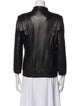 Loeffler Randall Leather Biker Jacket