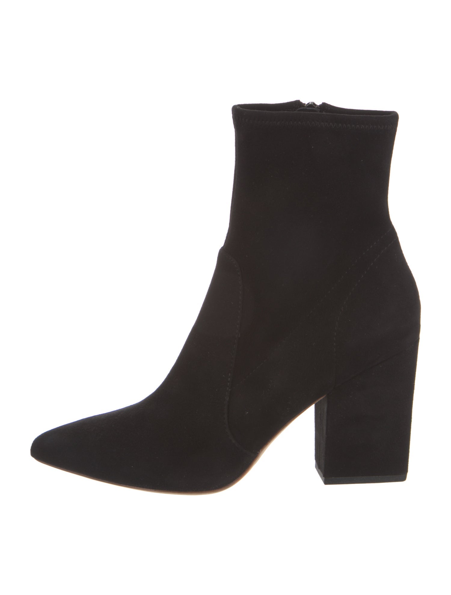 Loeffler Randall Suede Sock Boots