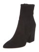 Loeffler Randall Suede Sock Boots