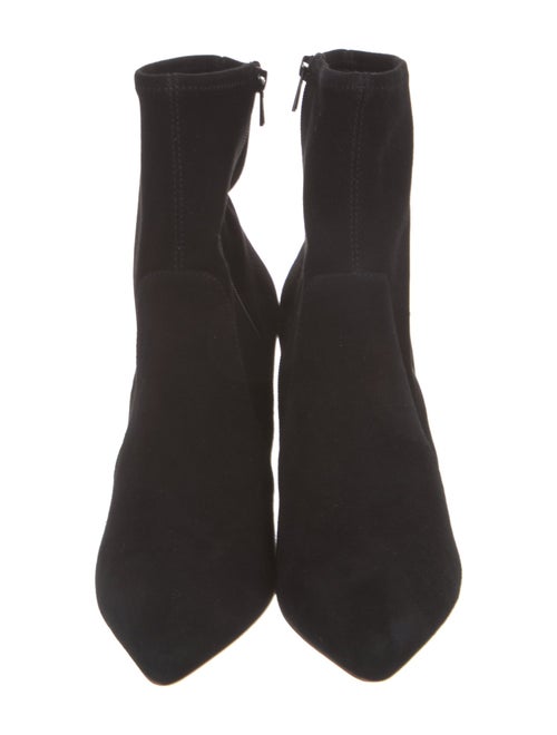 Loeffler Randall Suede Sock Boots