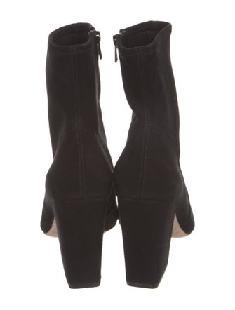 Loeffler Randall Suede Sock Boots
