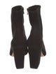 Loeffler Randall Suede Sock Boots