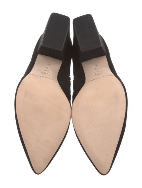 Loeffler Randall Suede Sock Boots