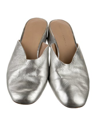 Loeffler Randall Leather Mules