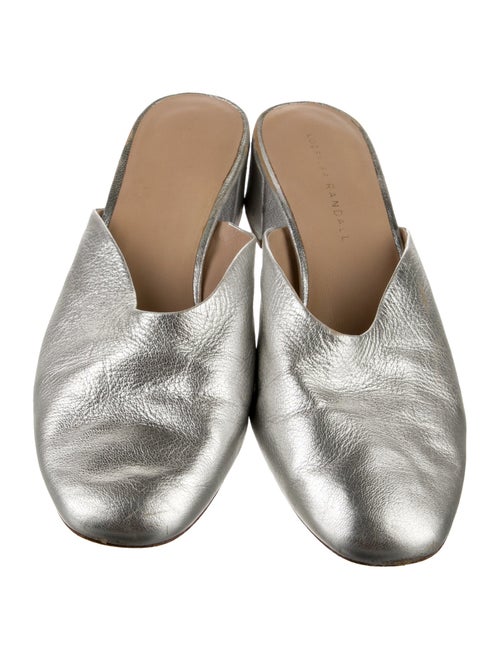 Loeffler Randall Leather Mules