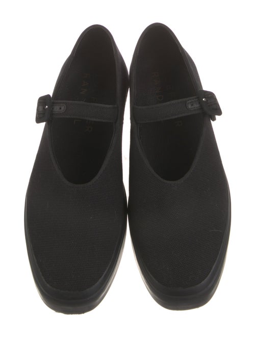 Loeffler Randall Canvas Mary Jane Flats