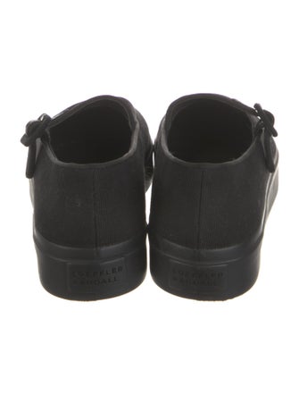 Loeffler Randall Canvas Mary Jane Flats